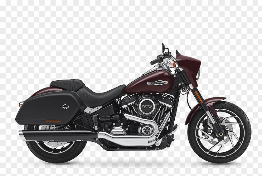 Motorcycle Harley-Davidson CVO Softail Sport PNG