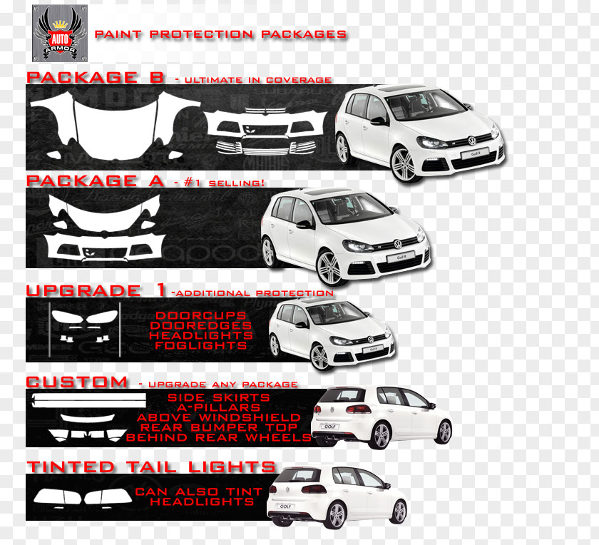 Paint Protection Bumper Car Film Motor Vehicle PNG