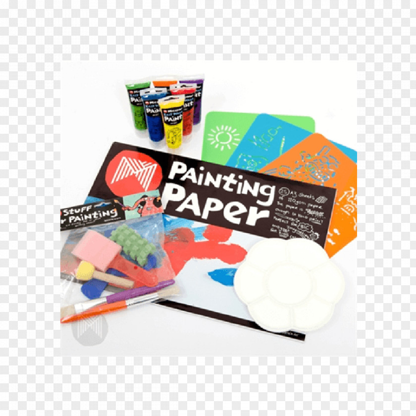 Painting Paper Plastic PNG