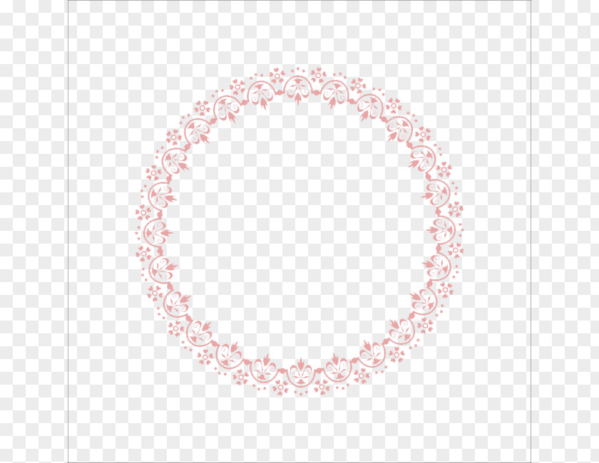 Pink Ring Circle PNG