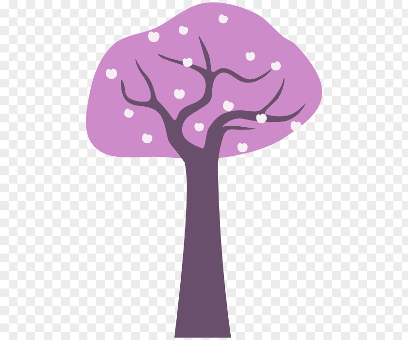 Pink Tree Painting Branch Quercus Suber Shrub Woody Plant PNG