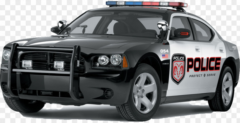 Police 2008 Dodge Charger 2007 2006 Car PNG
