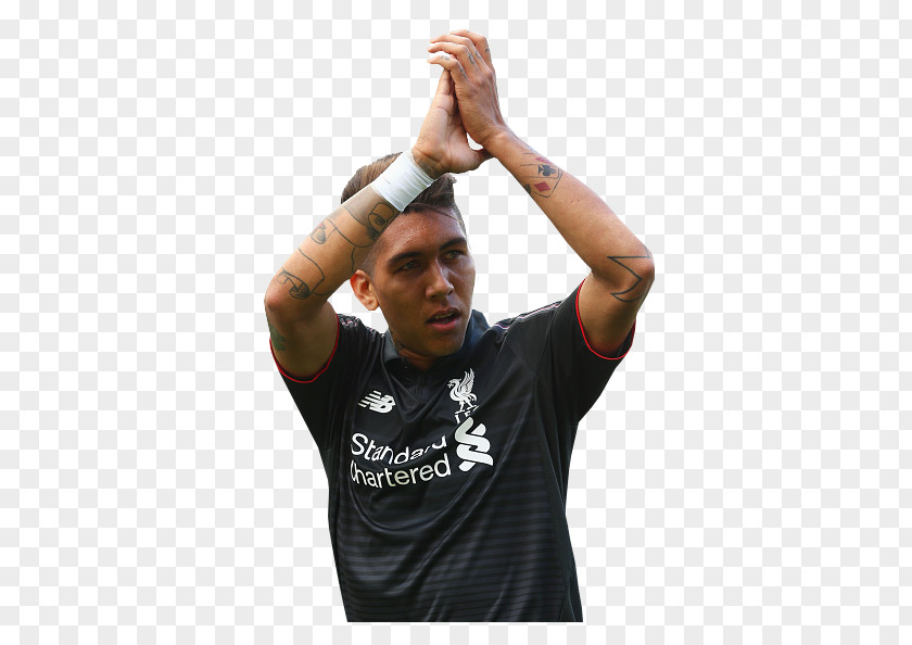 Roberto Firmino Liverpool F.C. Brazil National Football Team Player PNG