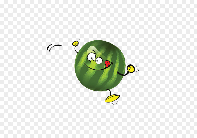 Smile Watermelon Cartoon Fruit Auglis PNG