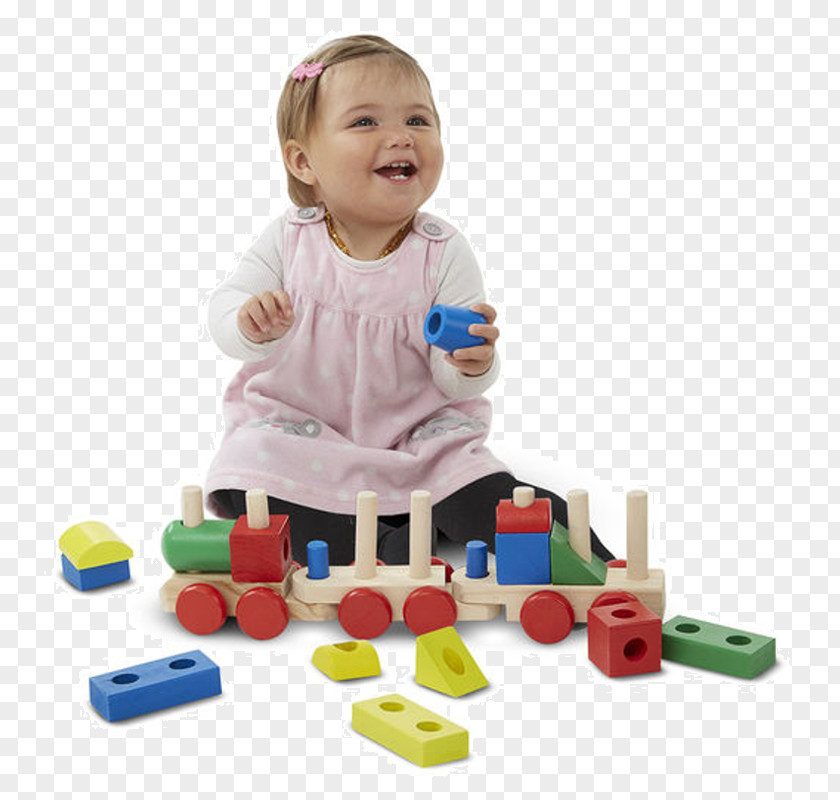 Train Toy Trains & Sets Melissa Doug Block PNG