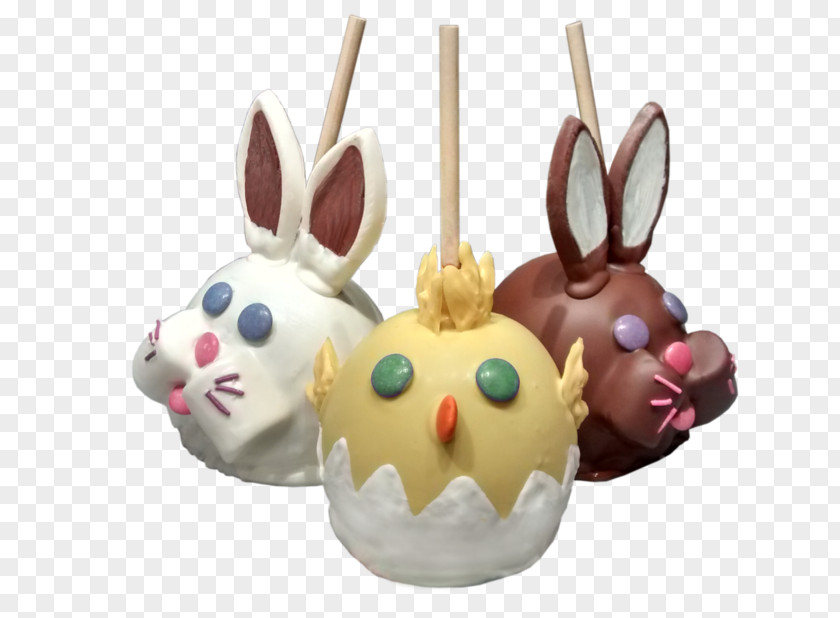 Apple Caramel Candy Easter Bunny Chocolate PNG