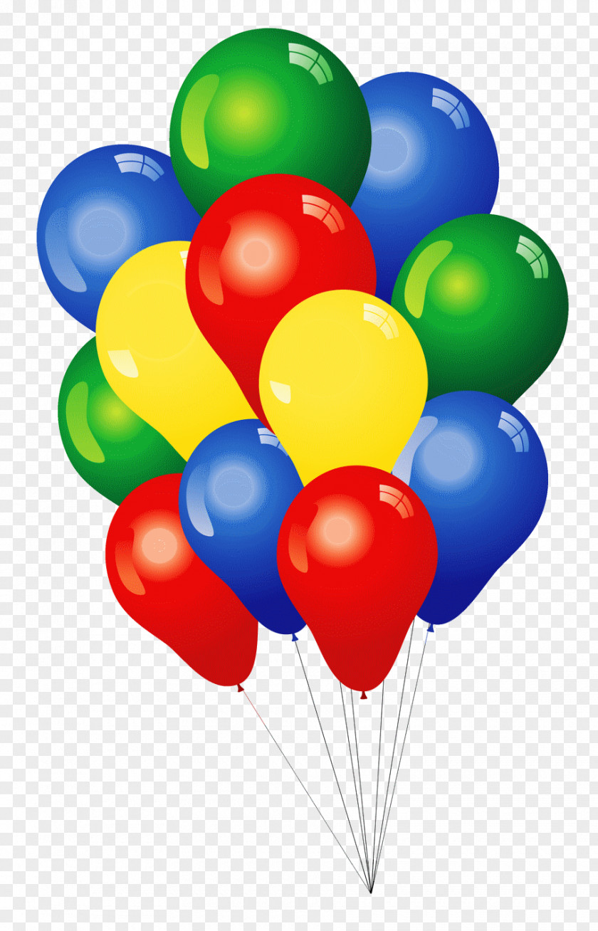 Balloon Clip Art PNG