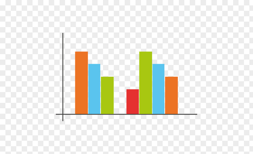 Bar Chart Diagram PNG