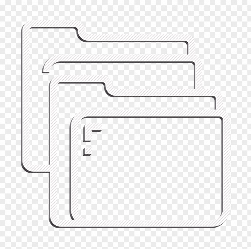 Folders Icon Files And Folder Document PNG
