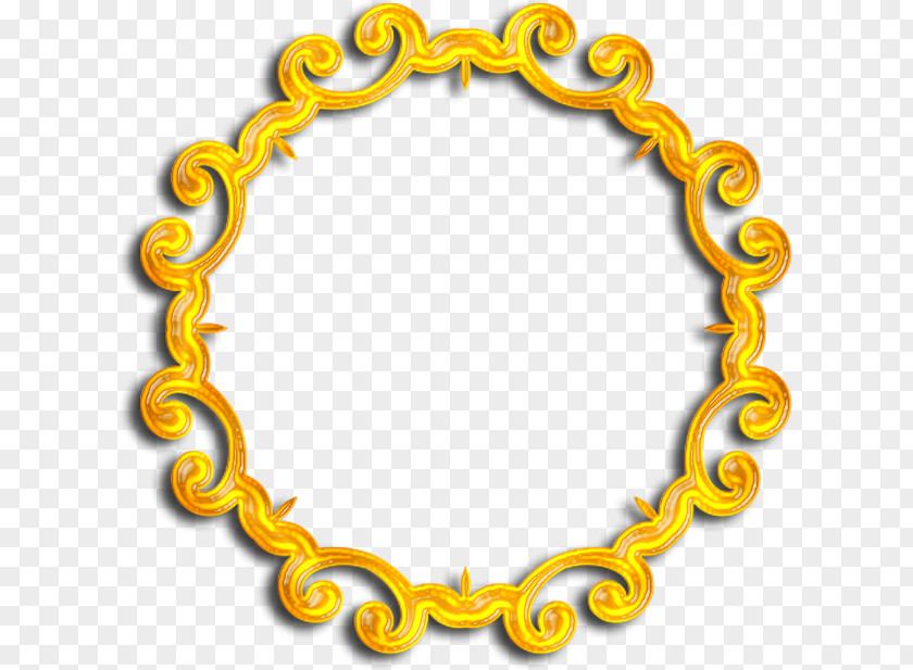 Gold Body Jewellery Pattern PNG