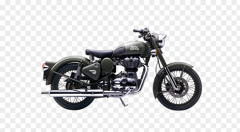 Green Classic Car Royal Enfield Bullet Motorcycle Cycle Co. Ltd PNG