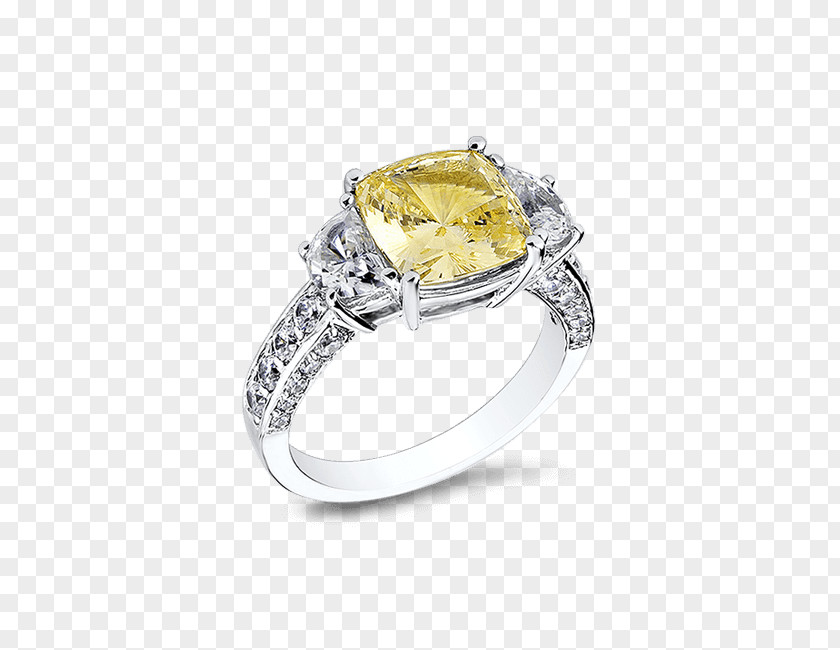 Half Moon Necklace 14k Cubic Zirconia Wedding Ring Gemstone Engagement PNG