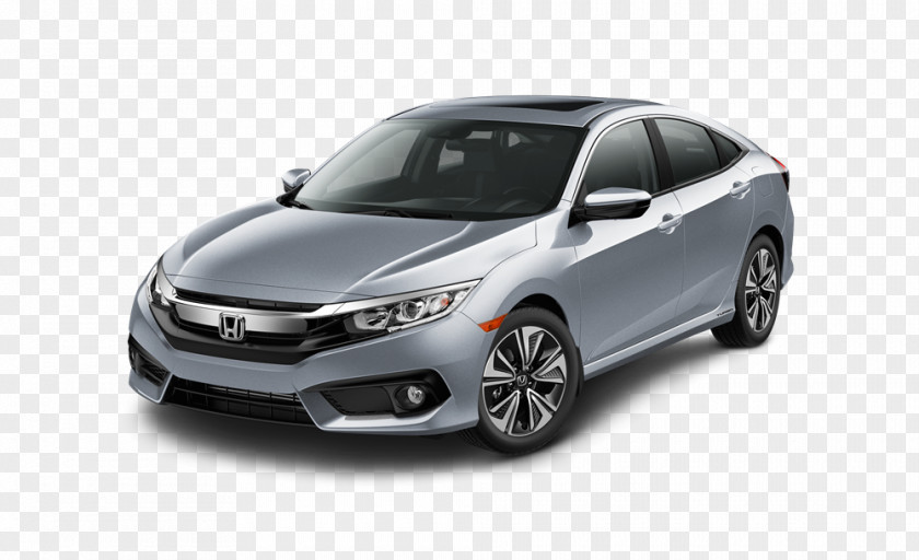 Honda 2018 Civic LX Manual Sedan That's CR-V City PNG