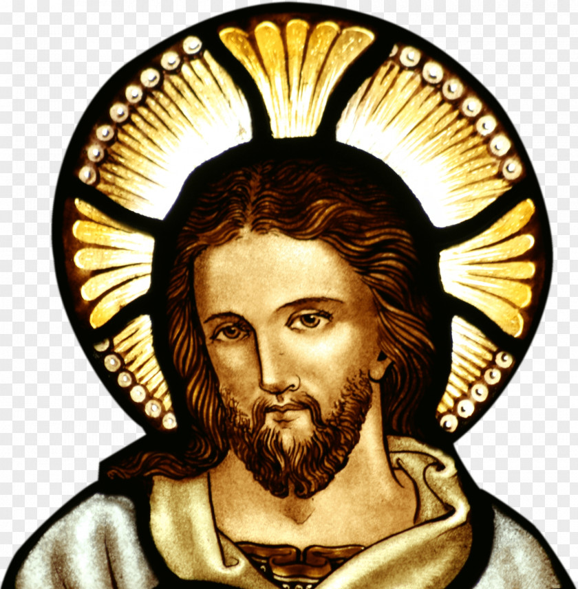 Jesus Face PNG Face, Christ illustration clipart PNG