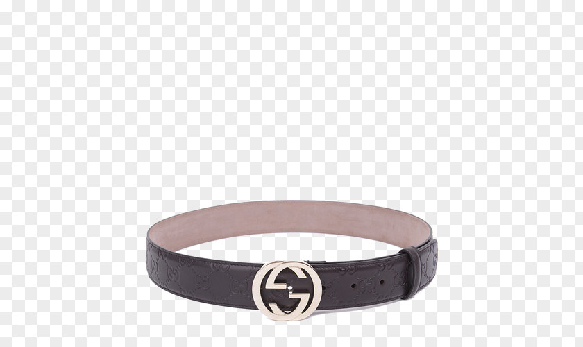 Men's Leather Belt GUCCI Gucci Designer PNG