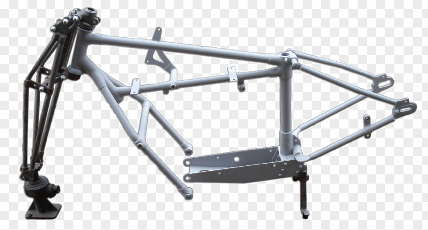 Motorcycle Bicycle Frames Fork Moto Guzzi Chassis PNG