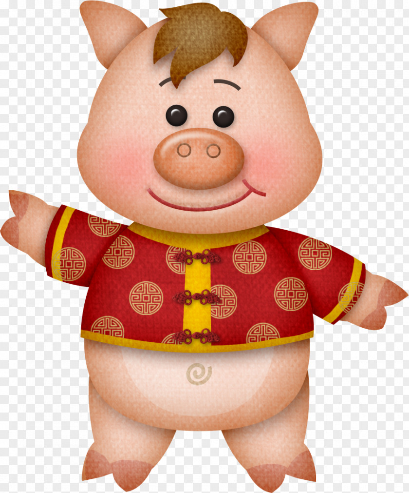 Pig Painting PNG