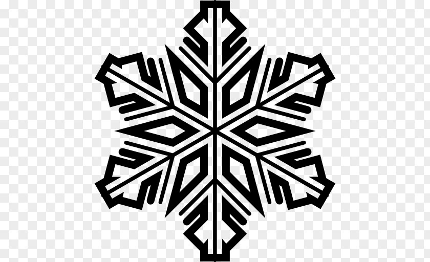 Snowflake Crystal Ice PNG