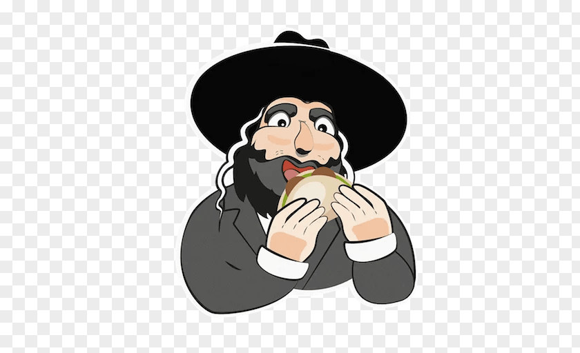 Telegram Sticker Jewish People Messaging Apps VKontakte PNG