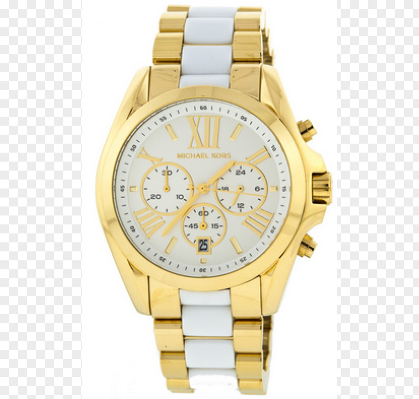 Watch Eco-Drive Gold Chronograph Fossil Group PNG