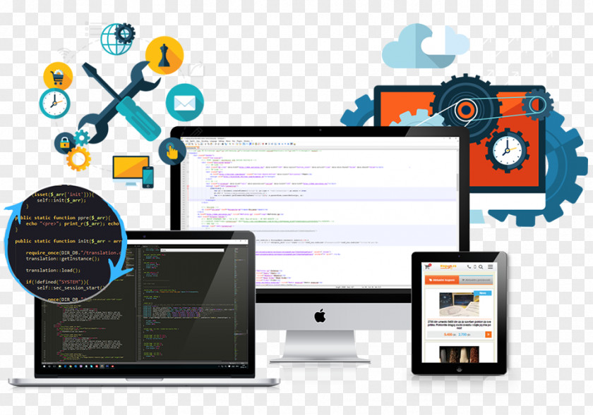 Web Design Development Search Engine Optimization Application PNG
