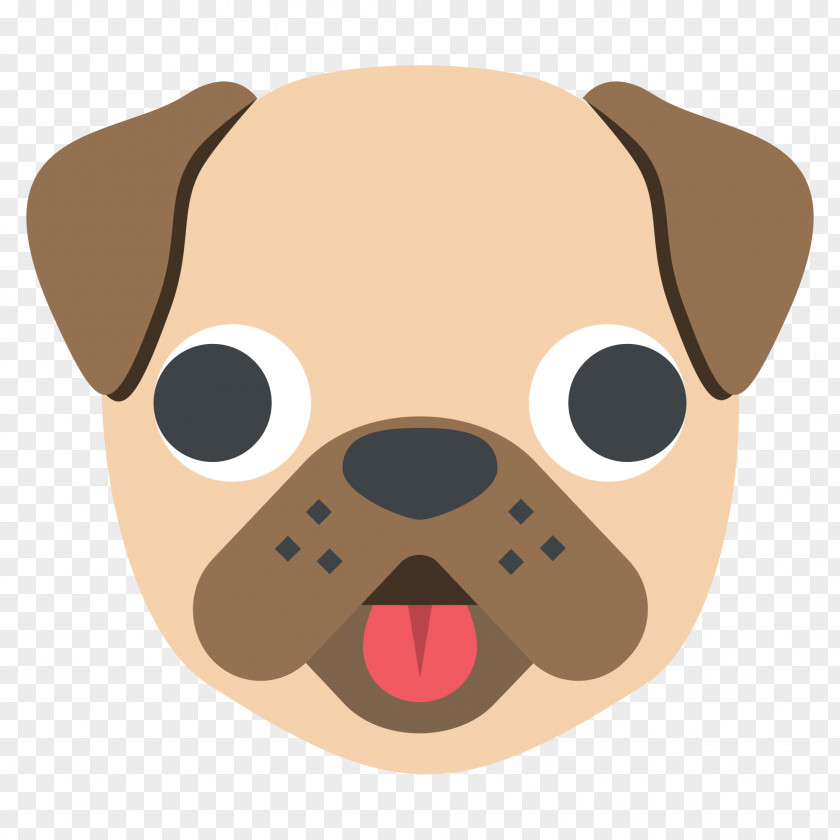 Beach Towel Poodle Puppy Face Pug Emoji PNG