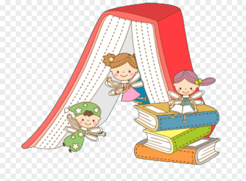 Color Books Cartoon Illustration PNG