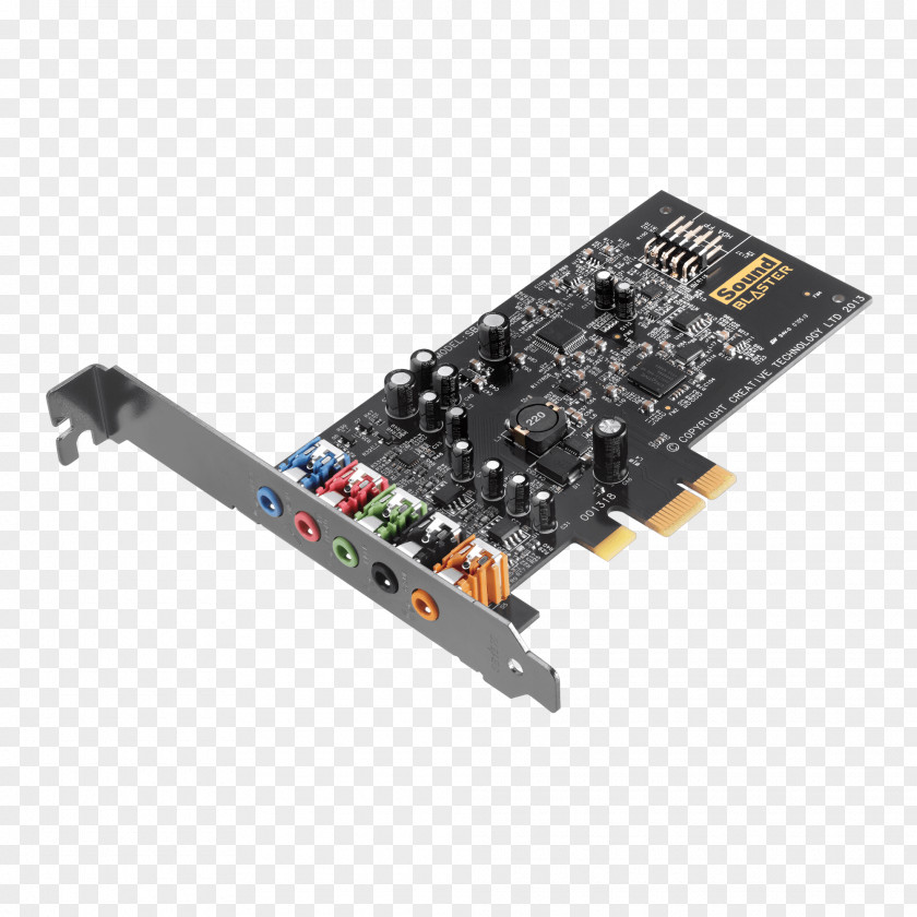 Computer Sound Blaster Audigy Dell Cards & Audio Adapters Creative Labs PNG