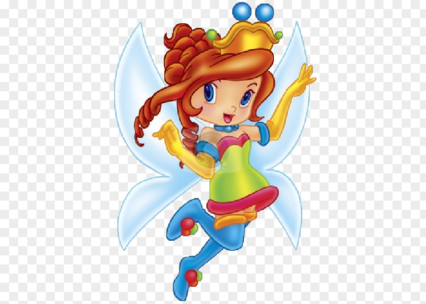 Fairy Cartoon Clip Art PNG