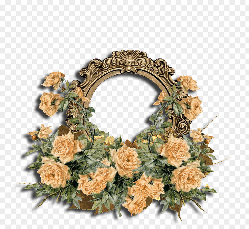 Flower Floral Design Wreath Cut Flowers Artificial PNG