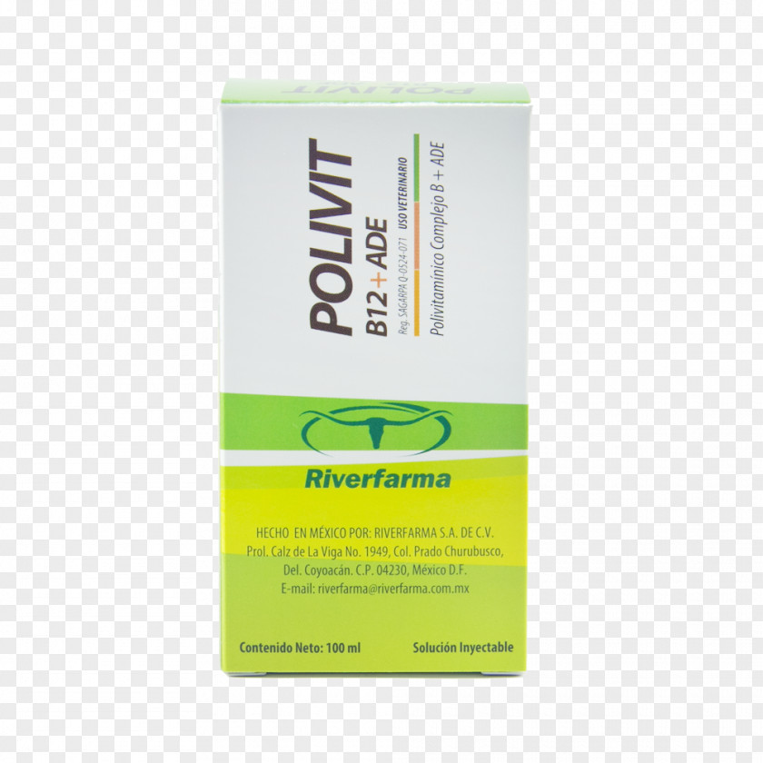 Ganado Vitamin B-12 Methyl Salicylate Pharmaceutical Drug Lotion Counterirritant PNG