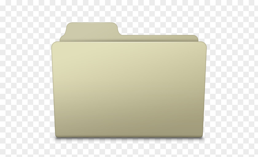 Generic Folder Ash Rectangle Furniture PNG
