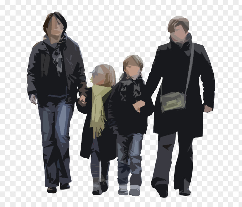 Group Of People Rendering TIFF PNG