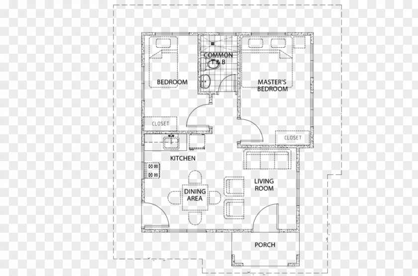 House Floor Plan Storey Solare PNG