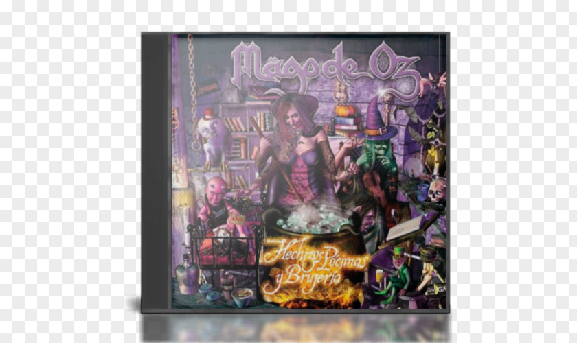 Mägo De Oz Hechizos PNG Hechizos, pócimas y brujería Album Music Folk metal, The Wizard Of clipart PNG