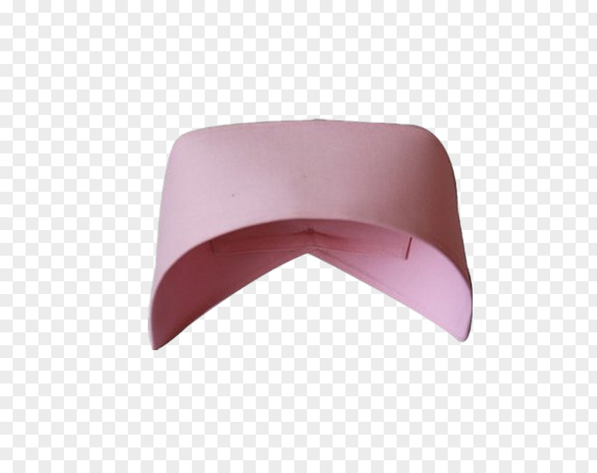 Pink Nurse Cap Angle PNG
