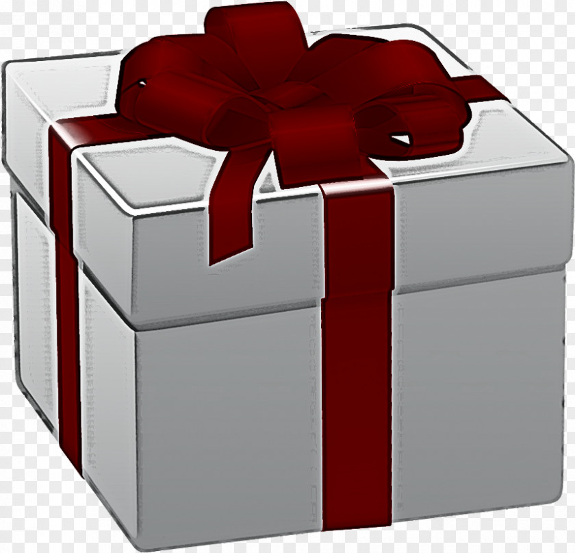 Red Box Present Material Property Shipping PNG