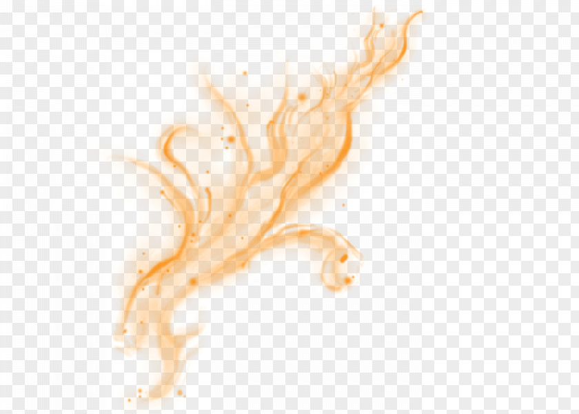 Red Flame Special Effects Pattern PNG