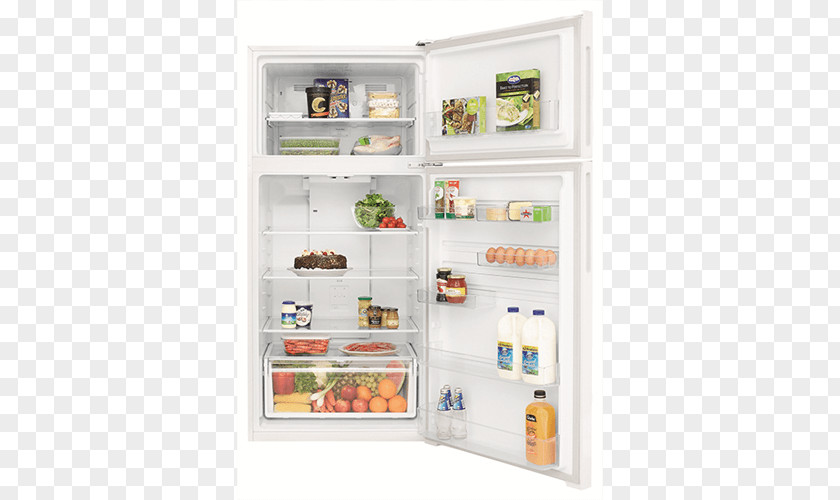 Refrigerator Kelvinator Shelf Home Appliance Auto-defrost PNG