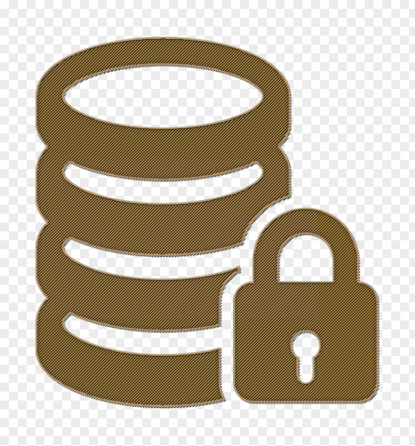 Server Icon Secure Database Data Analytics PNG
