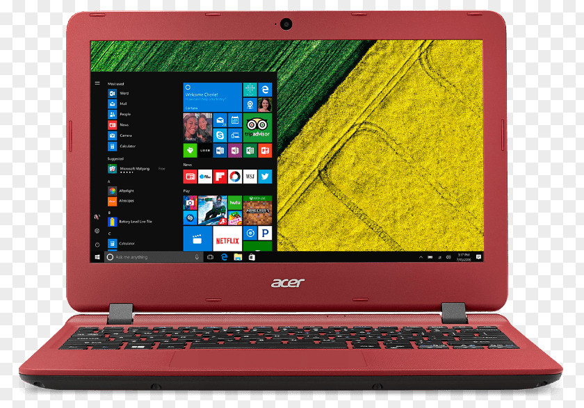 Shopping Acer Laptop Computers Aspire Celeron Intel PNG