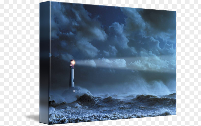 Storm Lighthouse Image Photography PNG