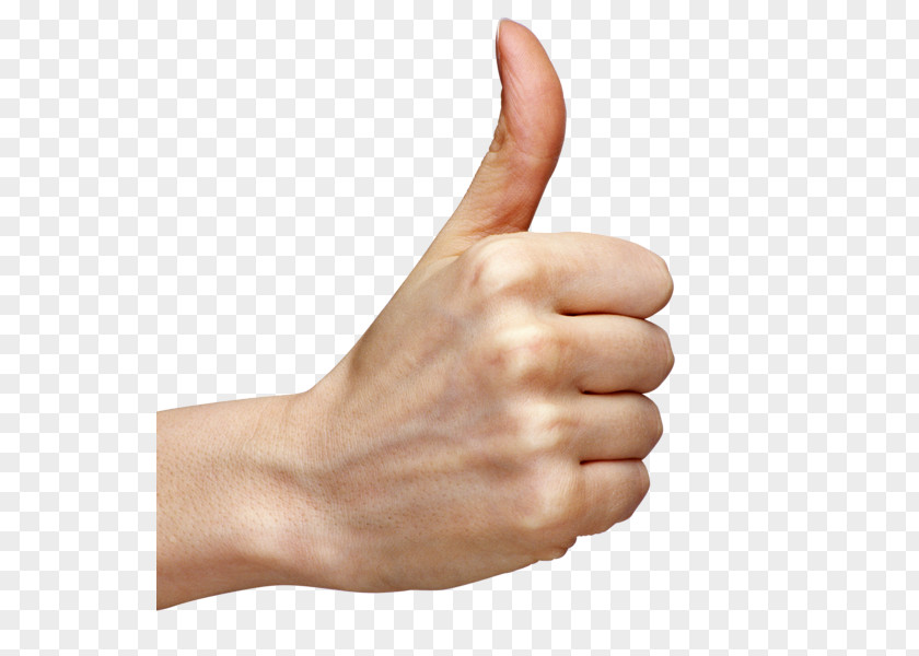 Thumb Signal OK Clip Art PNG