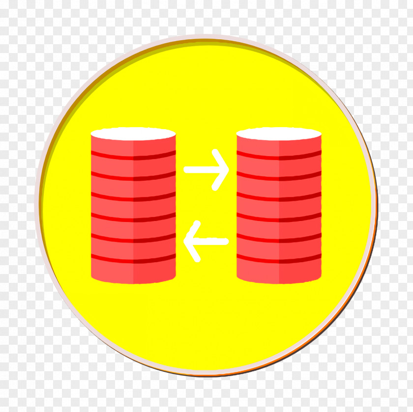 Transfer Icon SEO Database PNG