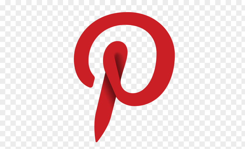 Vector Icon Pinterest Logo Social Media PNG