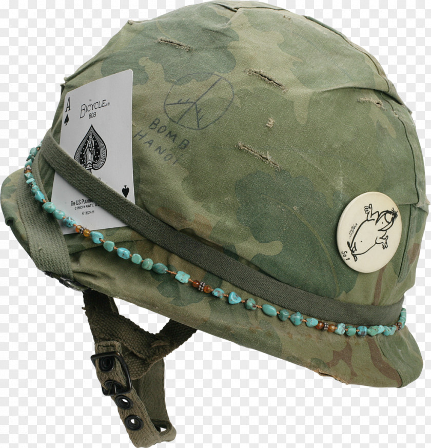 Vietnam War Second World M1 Helmet PNG