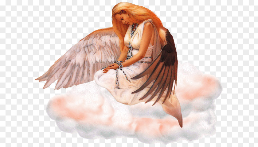 Angel Fantasy Desktop Wallpaper PNG