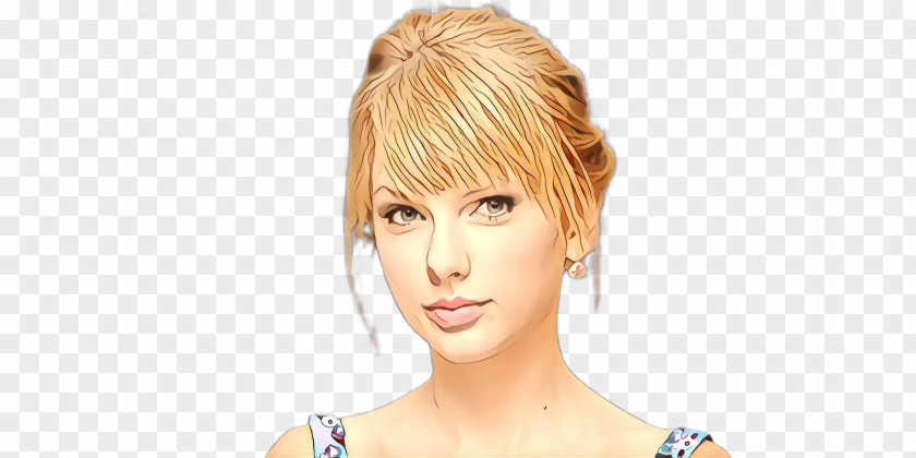 Beauty Head Hair Face Blond Hairstyle Chin PNG