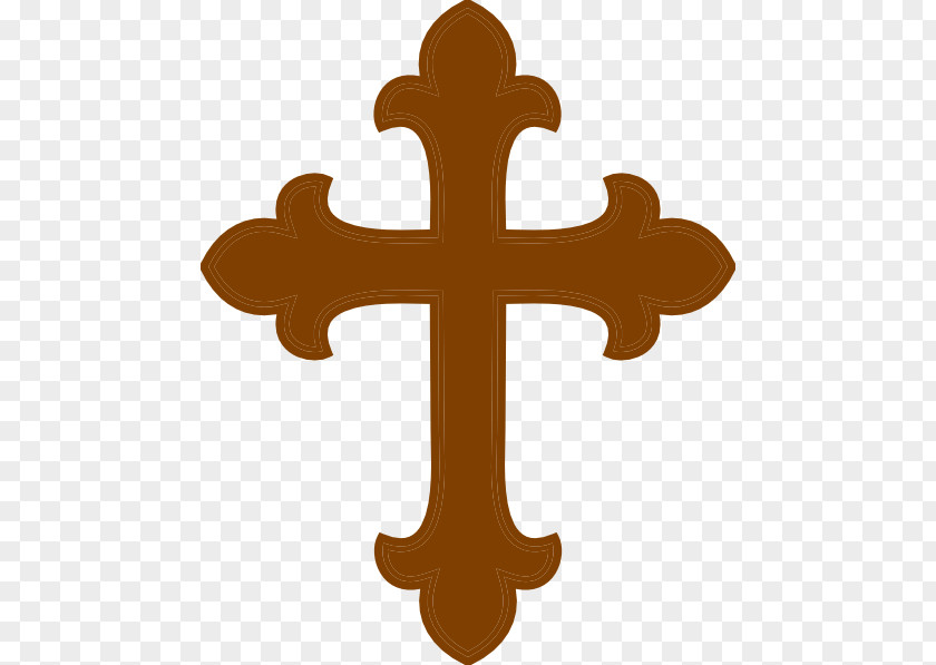 Brown Cross Cliparts Sign Of The Clip Art PNG