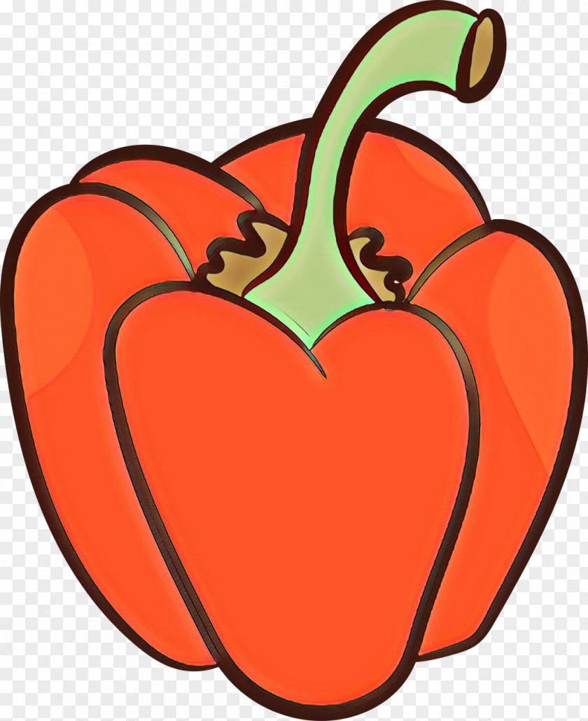Capsicum Nightshade Family Heart PNG